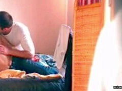 Amateur, Asiático, Mamada, Casero, Espía, Adolescente