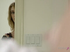 Yhivi & Blake Eden's lesbian romance: A steamy pussy-eating, fingering, pussy-licking, and clit-