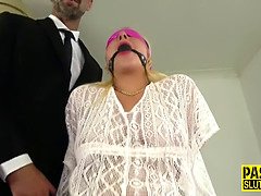 Bondage discipline sadomasochisme, Blond, Gebondenheid, Hd, Ruw, Schreeuwen, Speelgoed, Vibrator