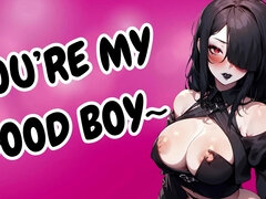 F4m Your Hot Busty Goth Roommate Needs You Asmr Audio Roleplay