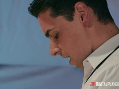 Grosse titten, Vollbusig, Hardcore, Masturbation, Rotschopf, Tätowierung, Flotter dreier, Titten