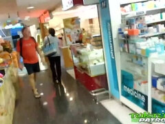 Zwart, Vriendin, Harig, Likken, Openbaar, Rijden, Thais, Tieten likken