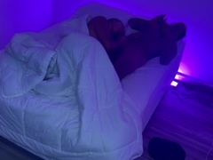 Enthousiasteling, Slaapkamer, Grote mammen, Pijpbeurt, Hondjeshouding, Gezin, Reusachtig, Tatoeage