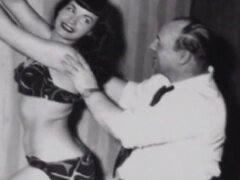 Amerikaans, Naakt, Naakt, Ouderwets, Oud