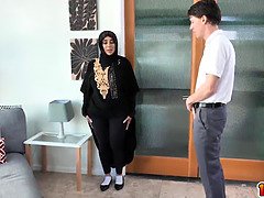 Lusty milf Kylie Kingston seducing the young studs making him submit to her