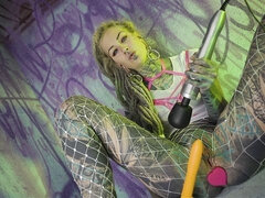 素人, アナル, ダブル開発, 女, Hd, オナニー, タトゥー, オッパイの