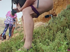 Brunette, Insertion, Outdoor, Pissing