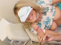 Stephanie West craves two hard cocks at the same time