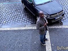 黒人, フェラチオ, 気狂い, 浮気する, チン, ハードコア, 旦那, なめる