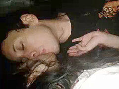 Amateur, Bisexuelle, Voiture, Couple, De plein air, Petite femme, Public, Plan cul à trois