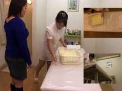 Fingering, Japanese, Lesbian, Massage