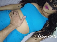 Latina amateur homemade, tan girl, ebony big lips