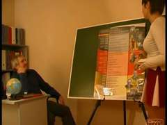 Оргазм, Русские, Школьница