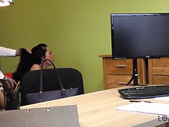 Кастинг, Красивые, Брюнетки, Постарше, Милф, Мамочка, Деньги, Мачеха