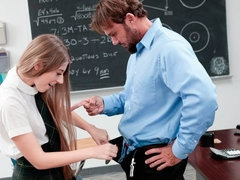 Mamada, Pajear, Colegiala, Afeitado, Falda, Estriptis, Maestra, Adolescente