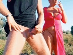 Indio, Maduro, Madres para coger, Mamá, Desnudo, Al aire libre, Ruso, Madrastra