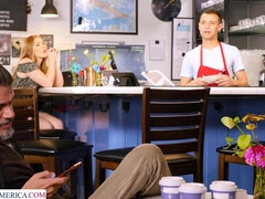 ブロンド, イく瞬間, 顔射, 毛深い, ハードコア, 赤毛, 姉妹, ティーン