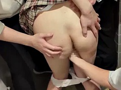 素人, フェラチオ, 中国人, イく瞬間, 女, 手コキする, 日本人, オッパイの
