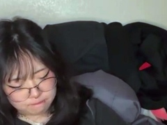 Leie, Asiatisch, Masturbation, Solo, Sich ausziehen, Netzkamera