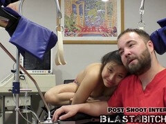 アメリカ人, アスtoマウス, 緊縛, 医者, グローブ, ゴム, オーガズム, おもちゃ