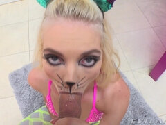 Blonde, Blowjob, Pov, Russian, Sucking, Teen