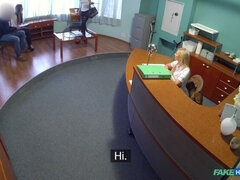 Mamada, Médico, Lesbiana, Enfermera, Oficina, Pov, Coño, Uniforme