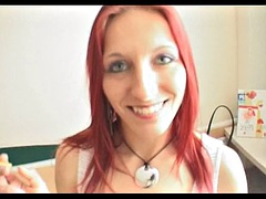 Amateur, Anal, Chica, Belleza, Verga grande, Mamada, Sexo duro, Pelirrojo