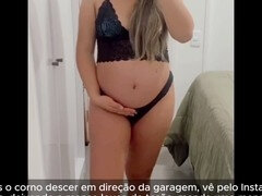 Brasilien, Milf, Schwanger