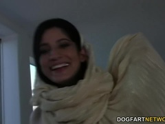 素人, デカチン, 黒人, 巨乳な, Hd, 異人種間, 自然山雀, オマンコ