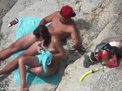 Amateur, Playa, Hd, Al aire libre, Público, Realidad, Espía, Voyeur