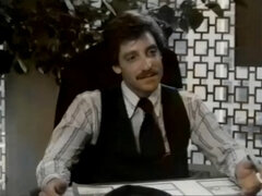 Blondine, Blasen, Braunhaarige, Spermaladung, Lesbisch, Flotter dreier, Titten, Vintage