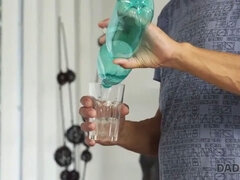 素人, 捕まる, 爸, Hd, ティーン