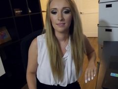 Harley Jade gets on her knees for a hot and steamy CFNM fuck