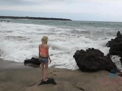Amateur, Culo, Rubia, Tacones, Pequeña, Coño, Flaco, Tetas
