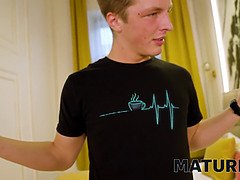 Mature4K - The Apology Game: A steamy fuck session with some young studs