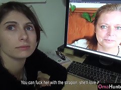 Brunette brune, Femme couguar, Masturbation, Mature, Maman, Chatte, Belle mère, Adolescente