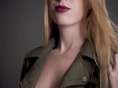 素人, 緊縛, ブーツ, 着衣女と全裸男, フェムドム, レザー, 靴, スパンデックス