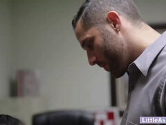 Asiático, Mamada, Consolador, Hd, Oficina, Pequeña, Gritar, Adolescente