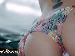 Cul, Gros cul, Gros seins, Blonde, Sucer une bite, Nue  à poil, Chatte, Chevaucher