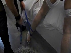 Anal, Novia, Penetracion con puños, Pajear, Marido, Masturbación, Turco, Esposa