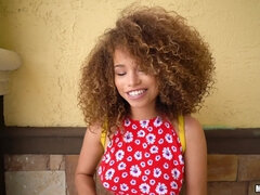 素人, お尻, 黒人, チン, アウトドア, 小柄, ハメ撮り, オッパイの