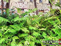 お尻, フェラチオ, ハードコア, Hd, アウトドア, ハメ撮り, 公共, 現実