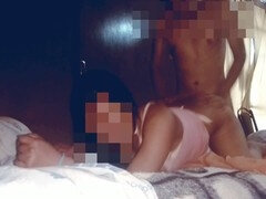 Anal, Pareja, Hembra, Latina, Mexicano, Orgasmo