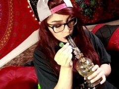 Leie, Süss, Fussjob, Brille, Hd, Latina, Natürlich, Rotschopf