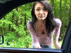 Enthousiasteling, Tsjechisch, Hd, Gezichtspunt, Slet, Tiener, Tieten likken