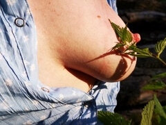 Bondage domination sadisme masochisme, Naturelle, De plein air, Public, Fessée