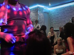 黒人, ブロンド, 茶髪の, ヨーロピアン, フェティッシュ, グループ, 下着, 熟年