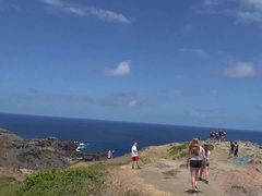 Enthousiasteling, Pijpbeurt, Vingeren, Buiten, Gezichtspunt, Openbaar, Roken, Bekijker