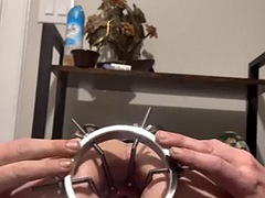 Enthousiasteling, Anaal, Kont, Bondage discipline sadomasochisme, Vingeren, Vuisten, Gapende, Moeder die ik wil neuken