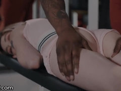 Cul, Grosse bite, Noire, Queue, Interracial, Chevaucher, Adolescente, Nénés